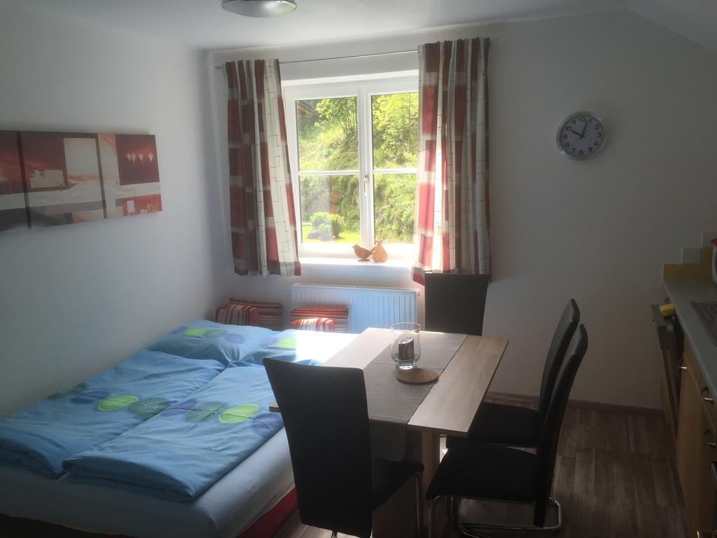 Ferienwohnung Top 3 Lungötz Kültér fotó